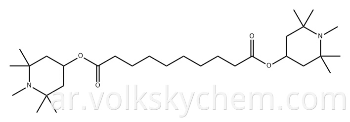 UV 292 HS-508 (292) 双(1,2,2,6,6-五甲基-4-哌啶基)癸二酸酯 CAS 41556-26-7